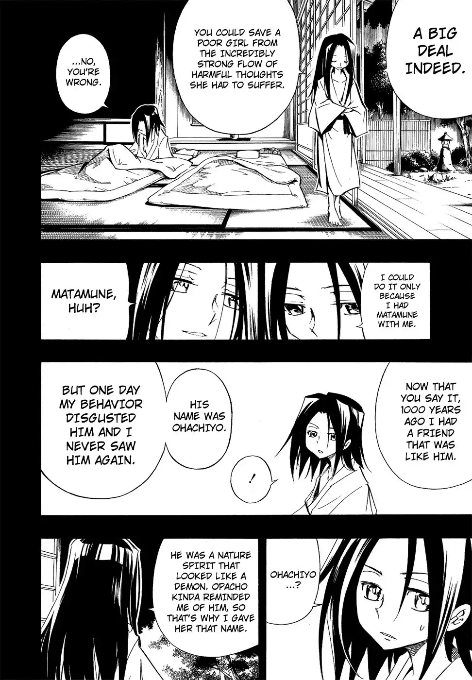 Shaman King Chapter 290 7